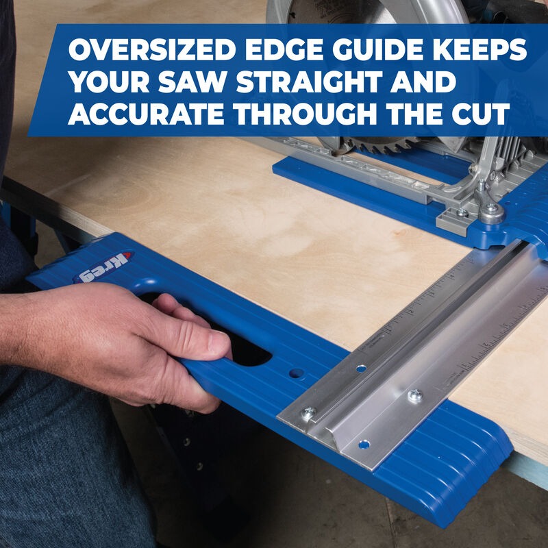 Kreg Aluminum Rip Cut Circular Saw Guide