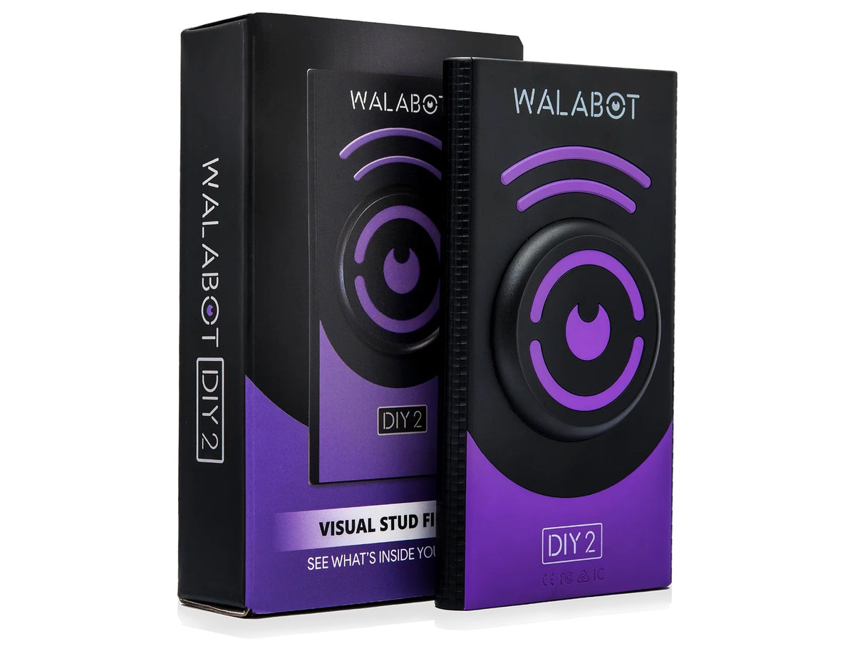 Walabot Diy 2 Advanced Stud Finder & Wall Scanner for Android & iOS Smartphones