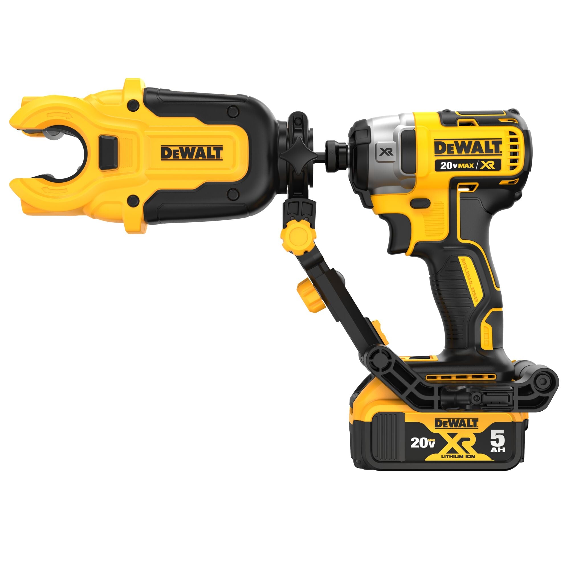 Dewalt Impact Ready Copper Tubing Cutter with Brace Bracket