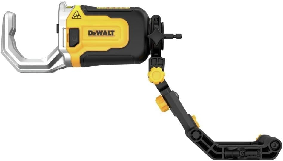 Dewalt Impact Ready PVC Cutter with Brace Bracket