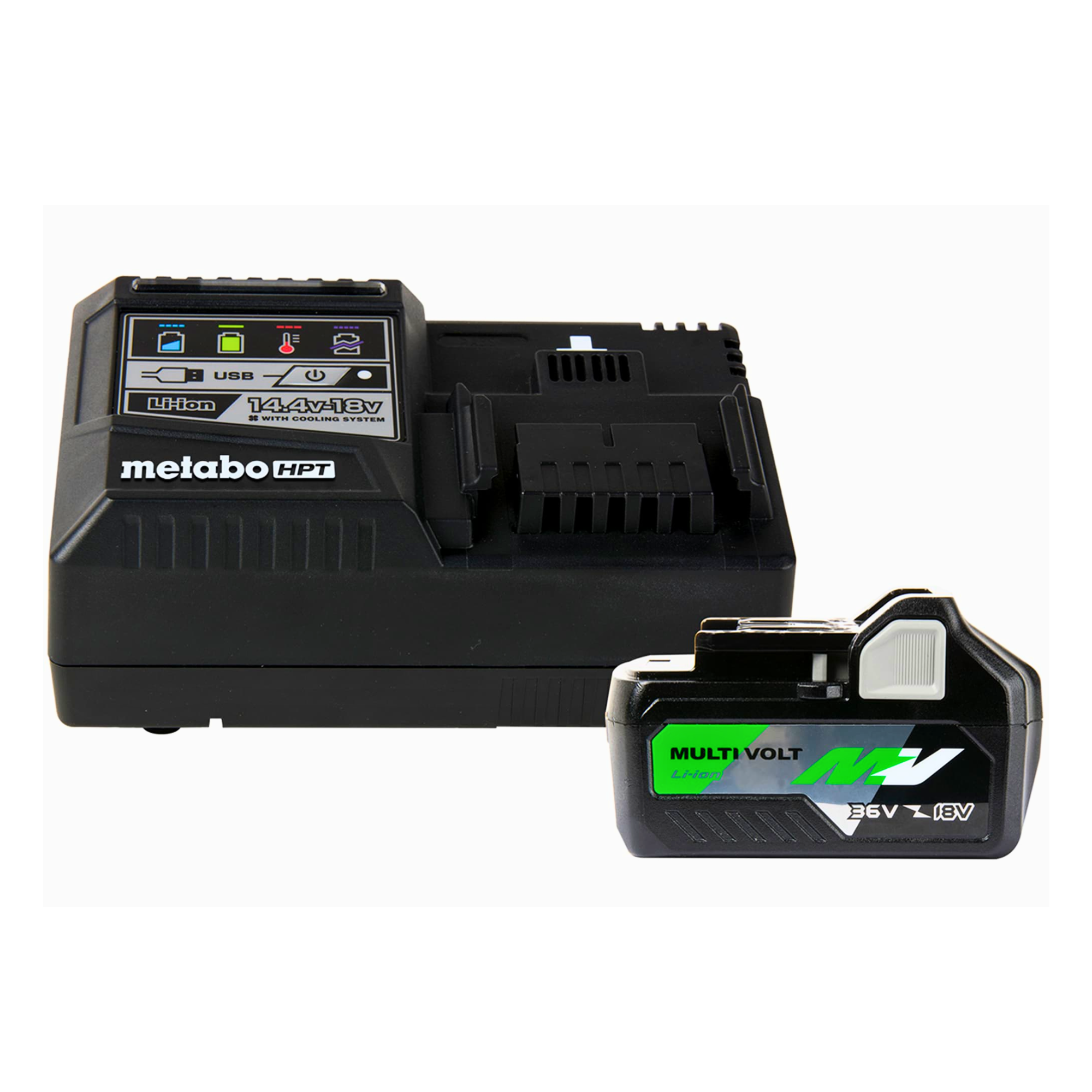 Metabo 36V 18V HPT Multi Volt Battery and Charger Starter Kit