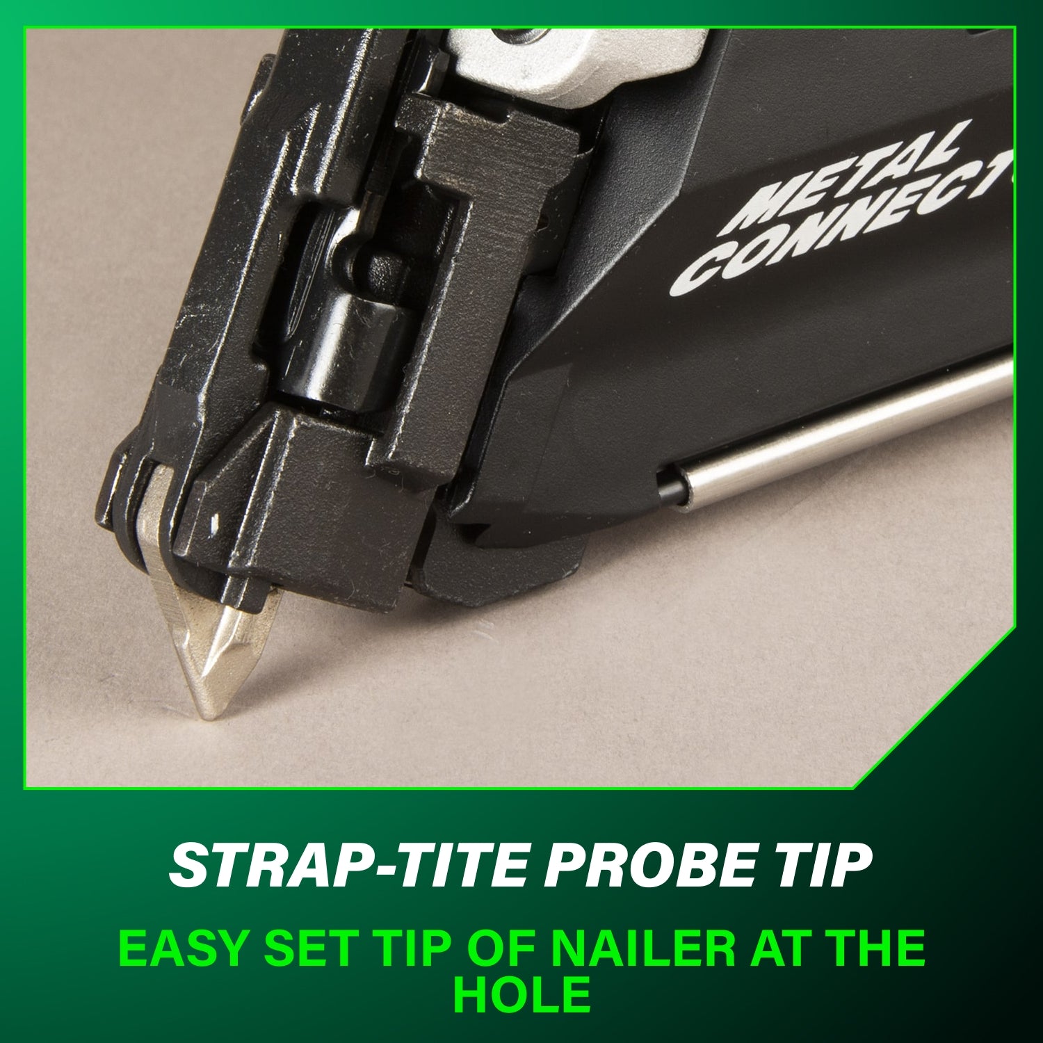 Metabo HPT 36V MultiVolt Cordless Metal Connector Nailer Kit