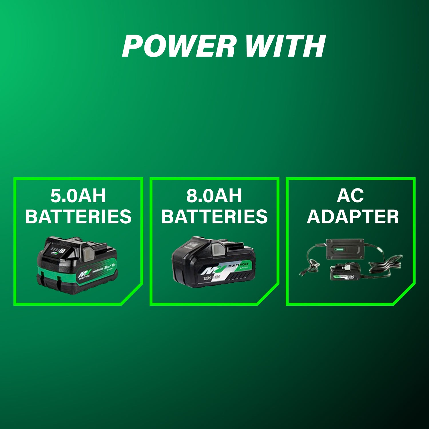 Metabo HPT 36V MultiVolt Cordless Metal Connector Nailer Kit