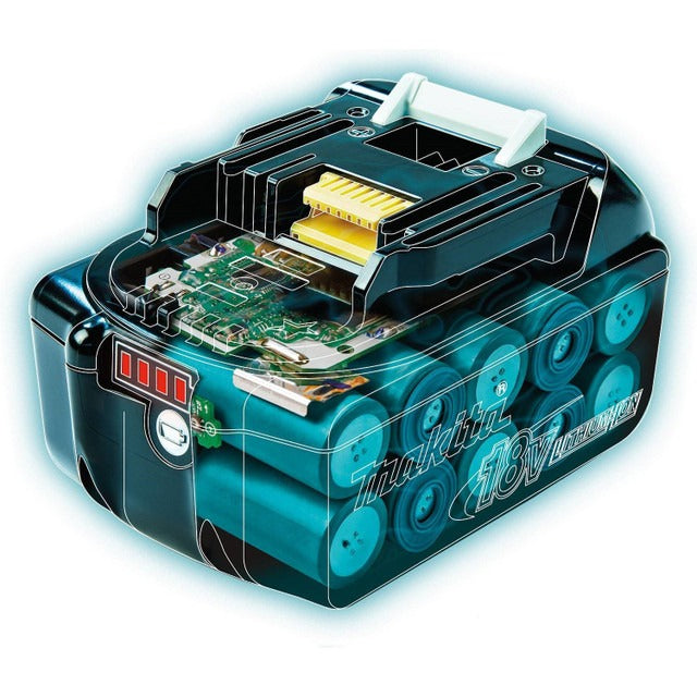 Makita 18V LXT Lithium‑Ion 5 Ah Battery - 2 Pack