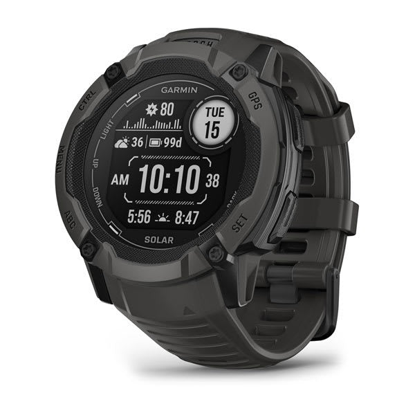 Garmin Instinct 2X Solar Watch - Graphite