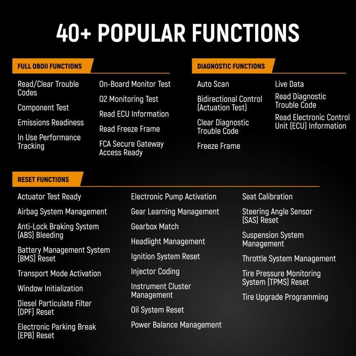 Outil de diagnostic bidirectionnel Gearwrench