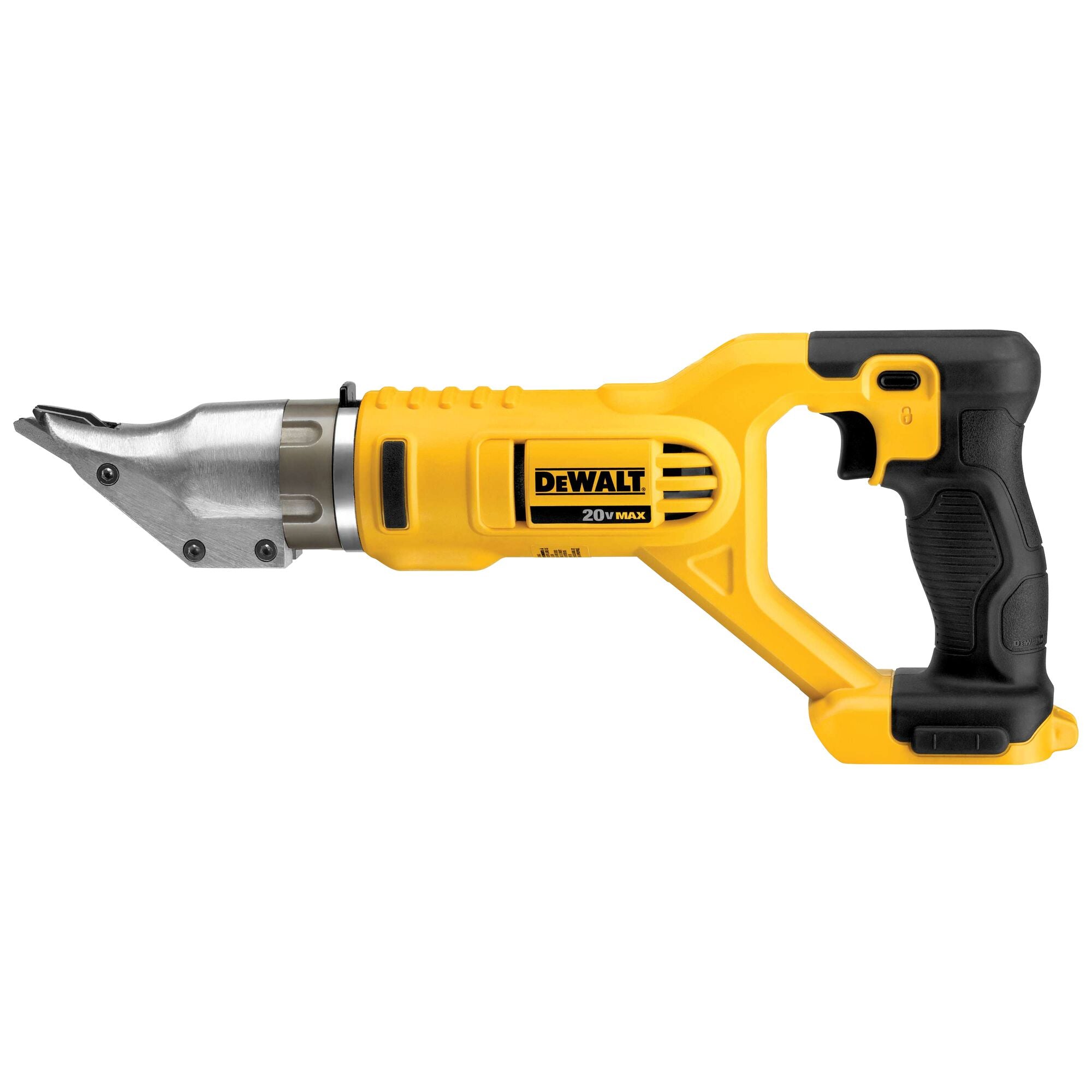Dewalt 20V 18G Max Swivel Head Metal Shear - Outil seul