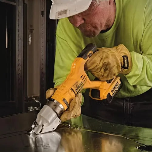 Dewalt 20V 18G Max Swivel Head Metal Shear - Outil seul