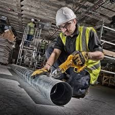 Dewalt 20V 18G Max Swivel Head Metal Shear - Outil seul