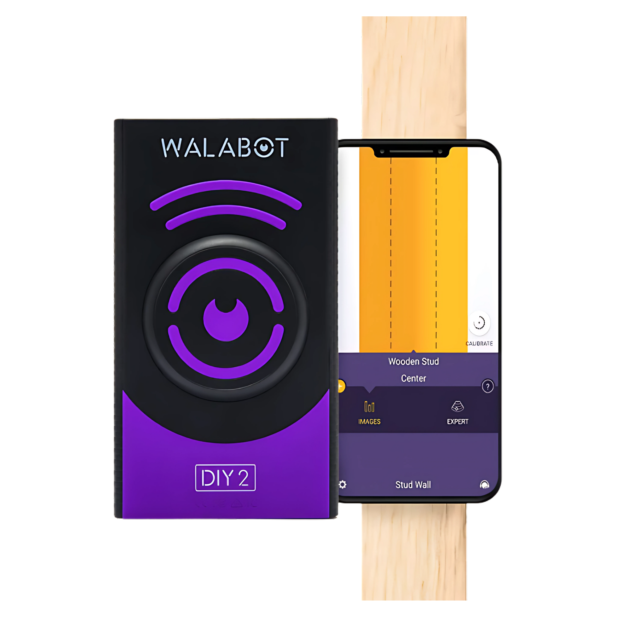 Walabot Diy 2 Advanced Stud Finder & Wall Scanner pour Smartphones Android & iOS