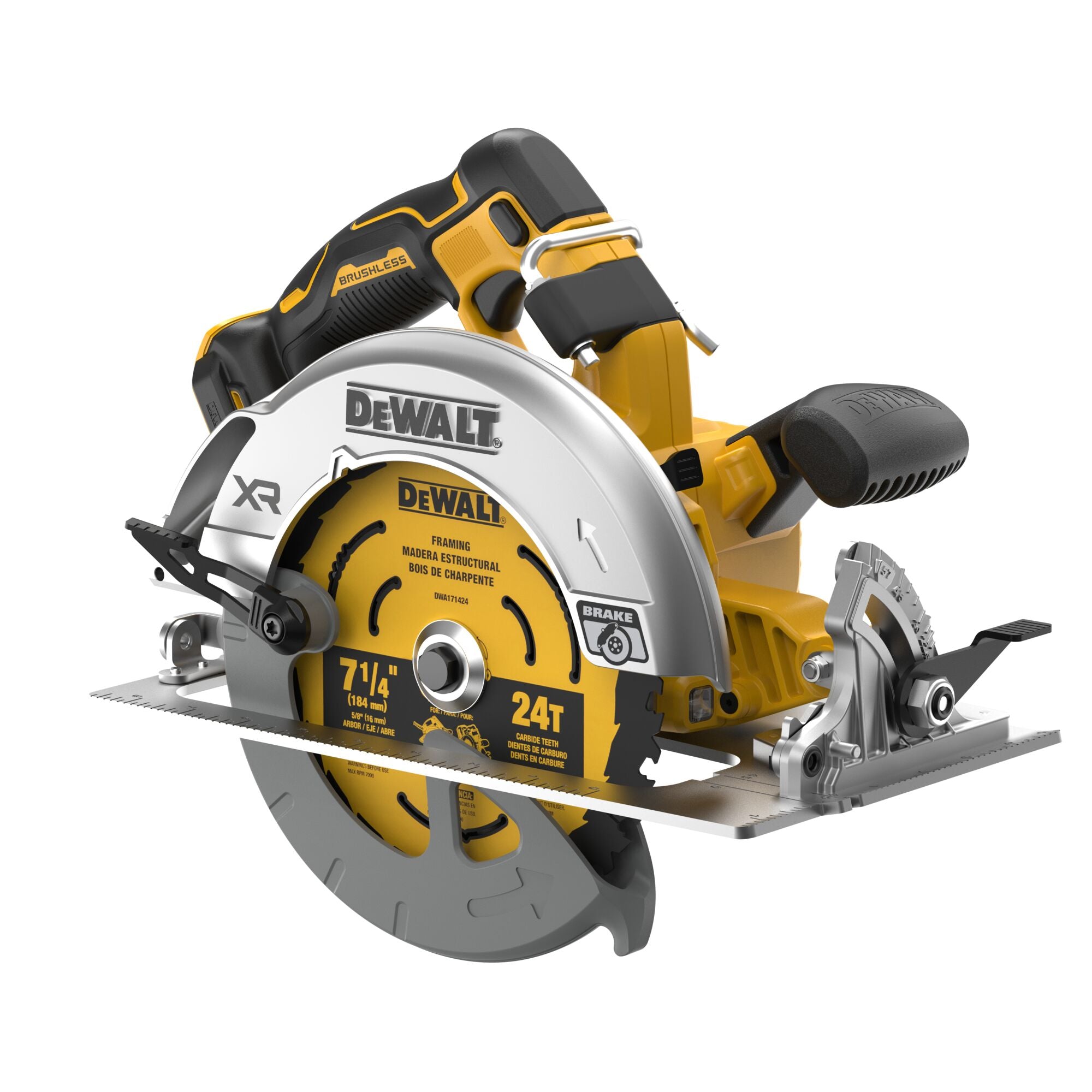 Dewalt 20V Max 7 1/4" Circ Saw - Outil seul