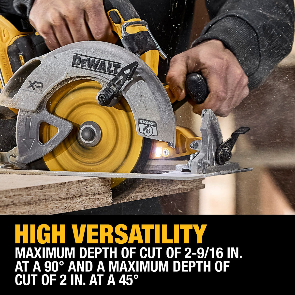 Dewalt 20V Max 7 1/4" Circ Saw - Tool Only