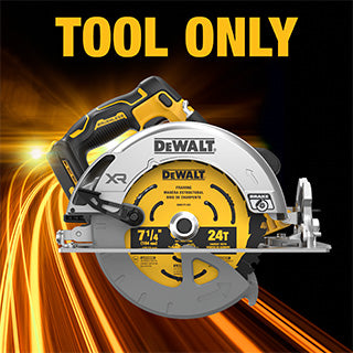 Dewalt 20V Max 7 1/4" Circ Saw - Tool Only
