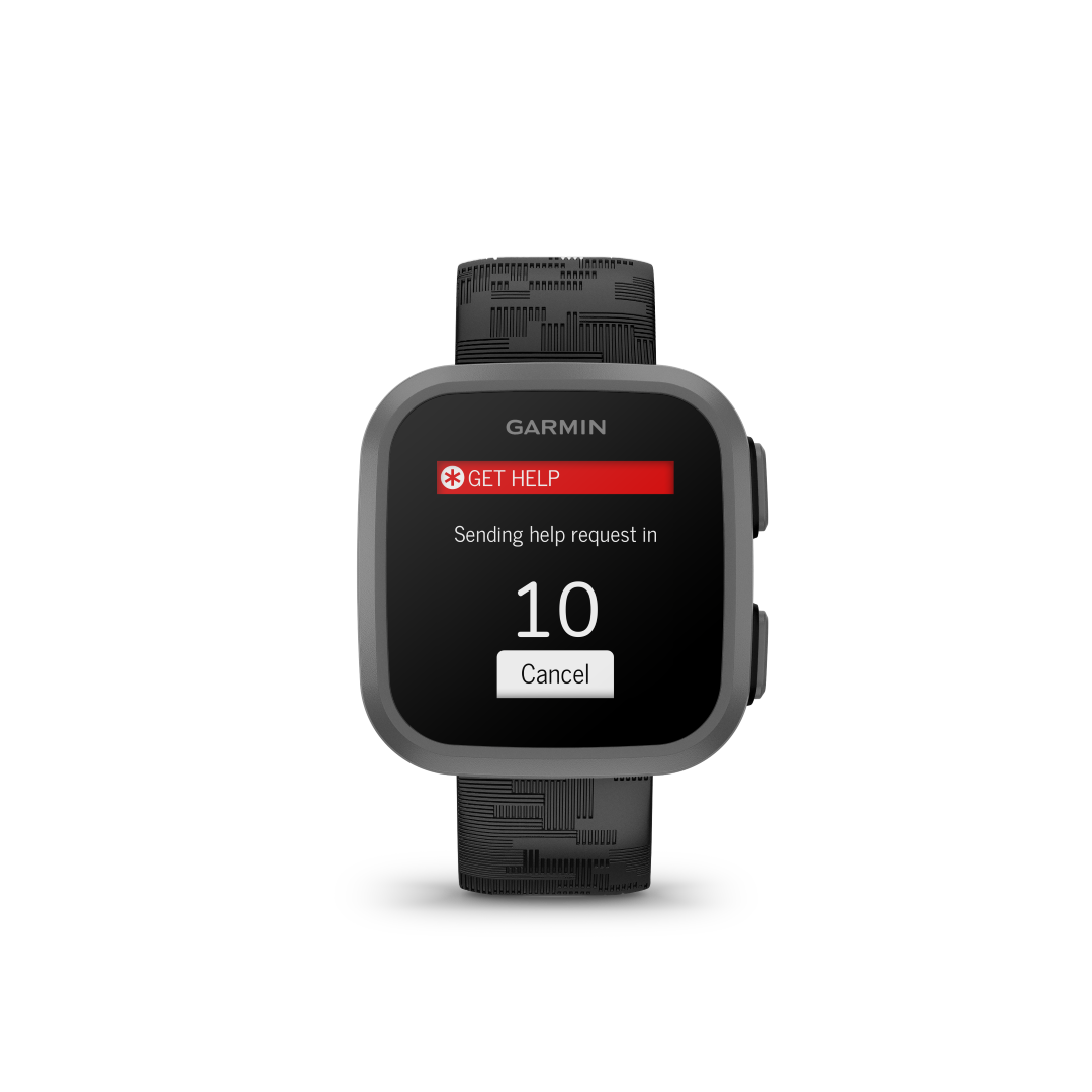 Garmin Bounce Smartwatch Black Camo