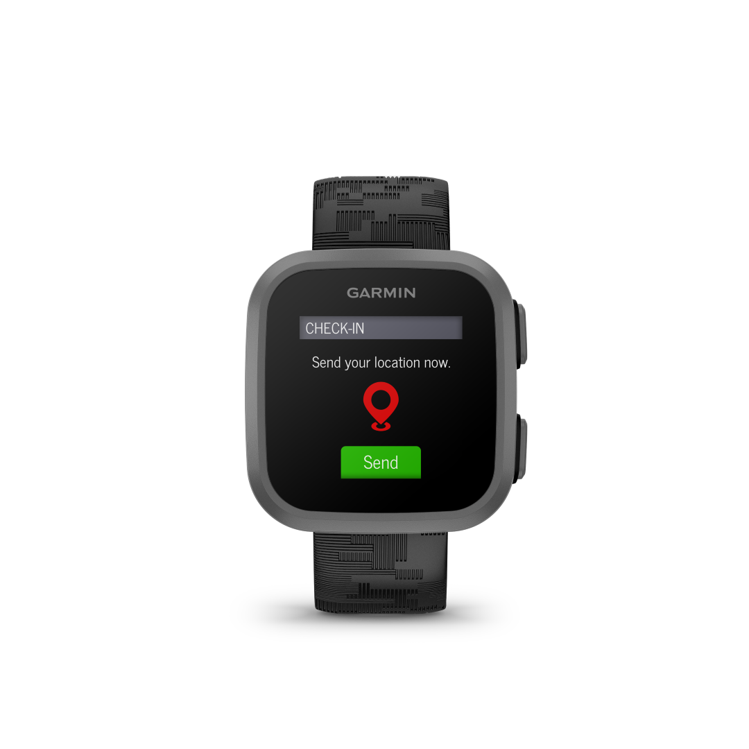 Garmin Bounce Smartwatch Black Camo