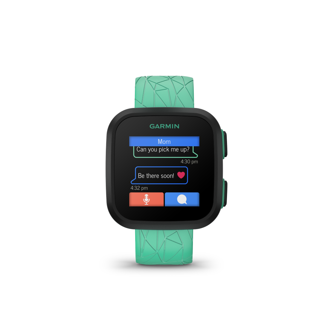 Garmin Bounce Smartwatch Green Burst