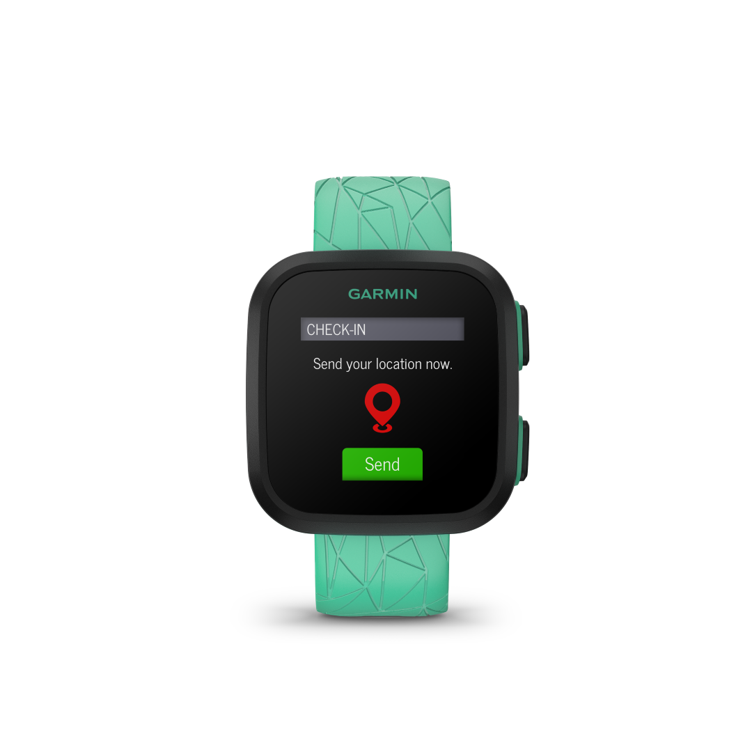 Garmin Bounce Smartwatch Green Burst