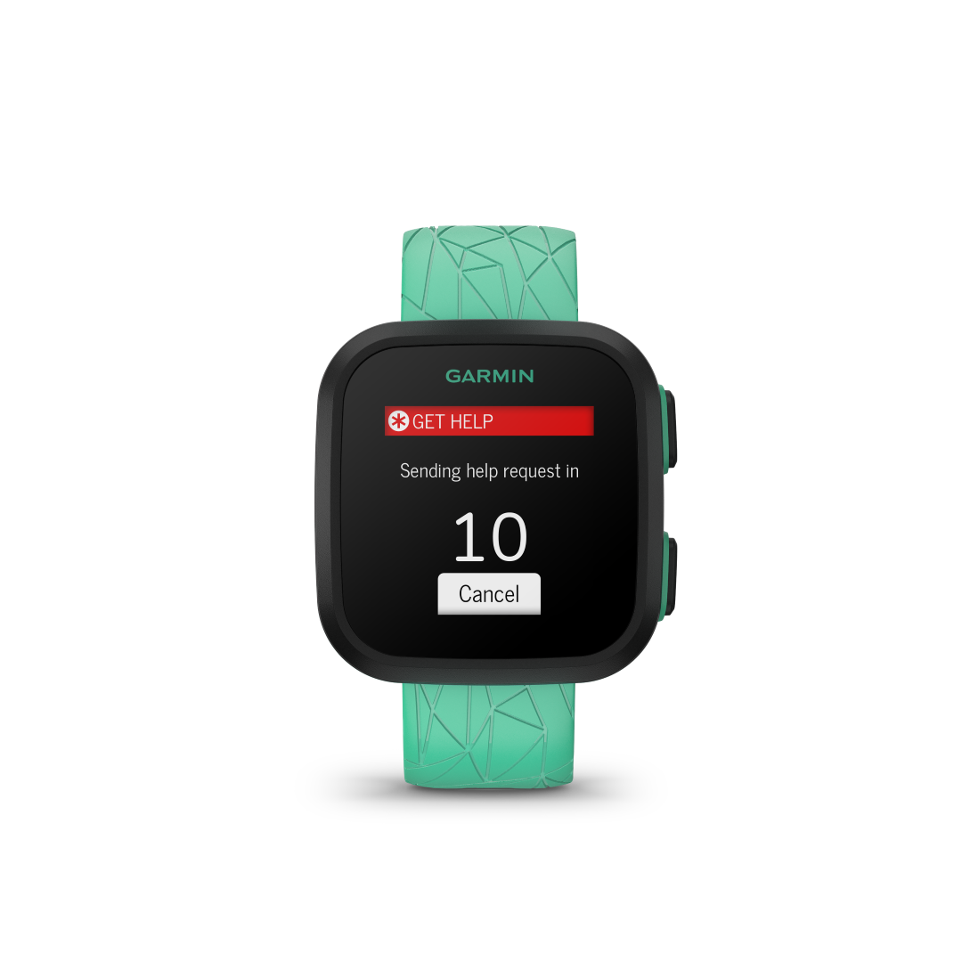 Garmin Bounce Smartwatch Green Burst