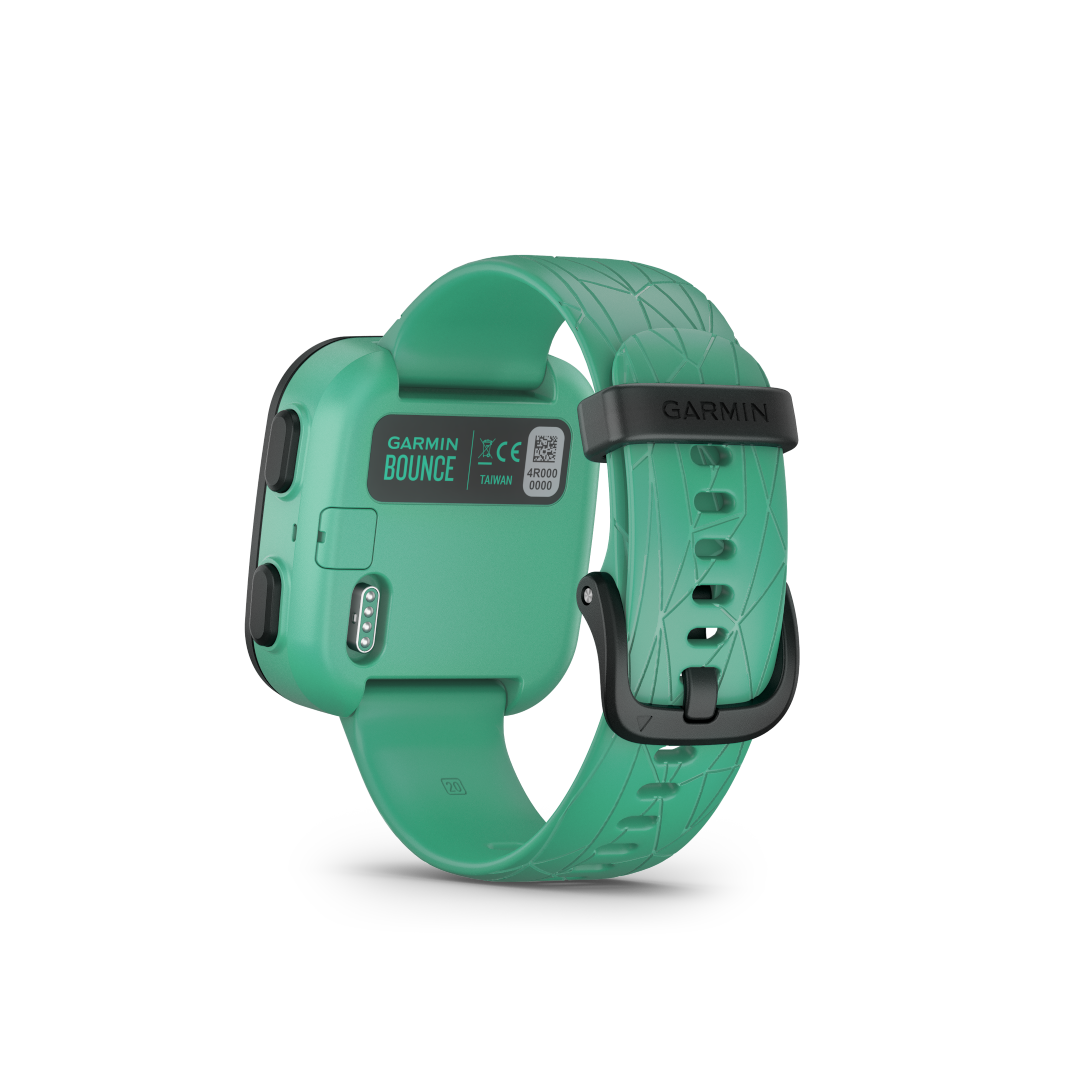 Garmin Bounce Smartwatch Green Burst