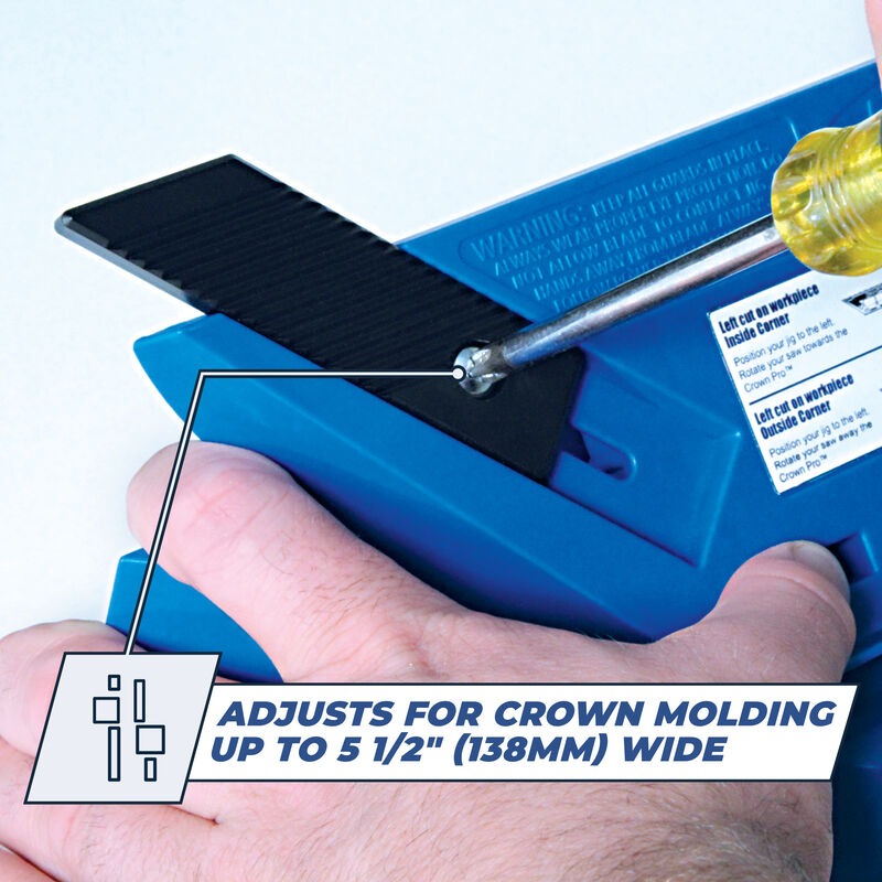 Kreg Crown Pro Crown Molding Tool