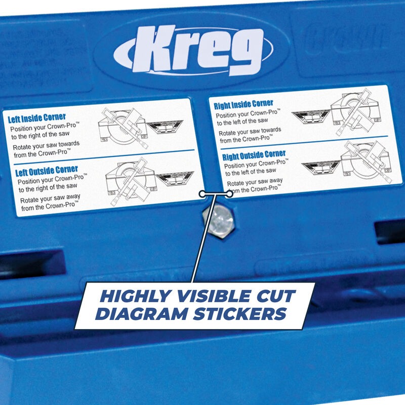 Kreg Crown Pro Crown Molding Tool