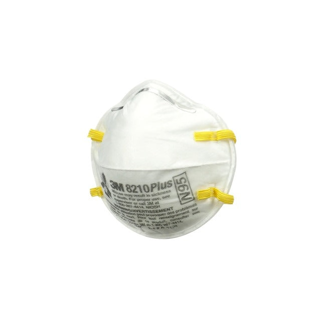 3M Performance Respirator 8210PH20-DC Sanding & Fibreglass N95 20Pack
