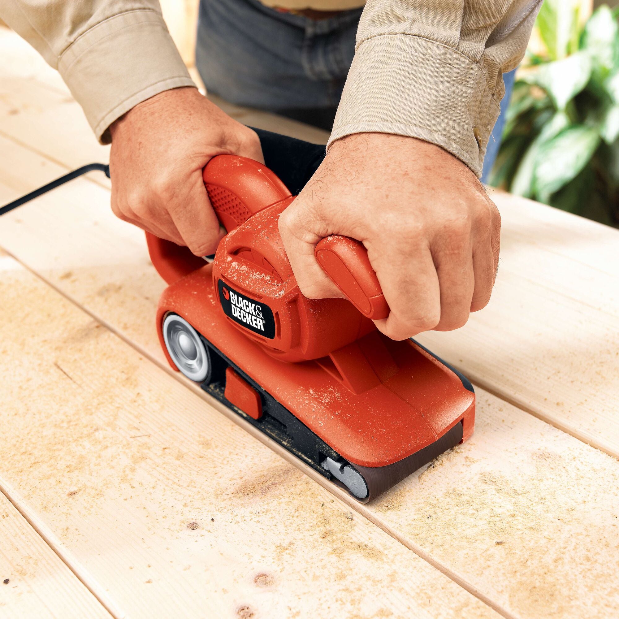 Black&Decker Belt Sander - 3" x 18"