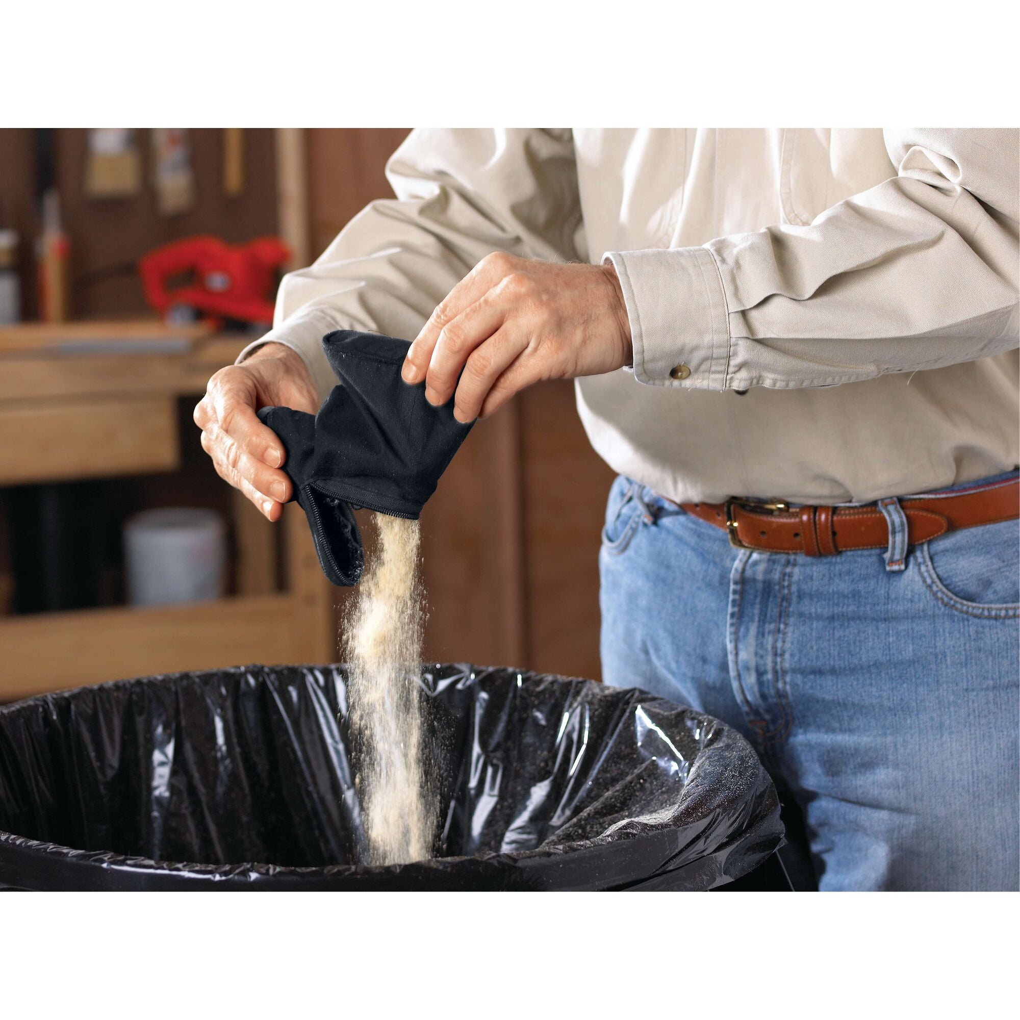 Ponceuse à bande Black&Decker - 3" x 18"