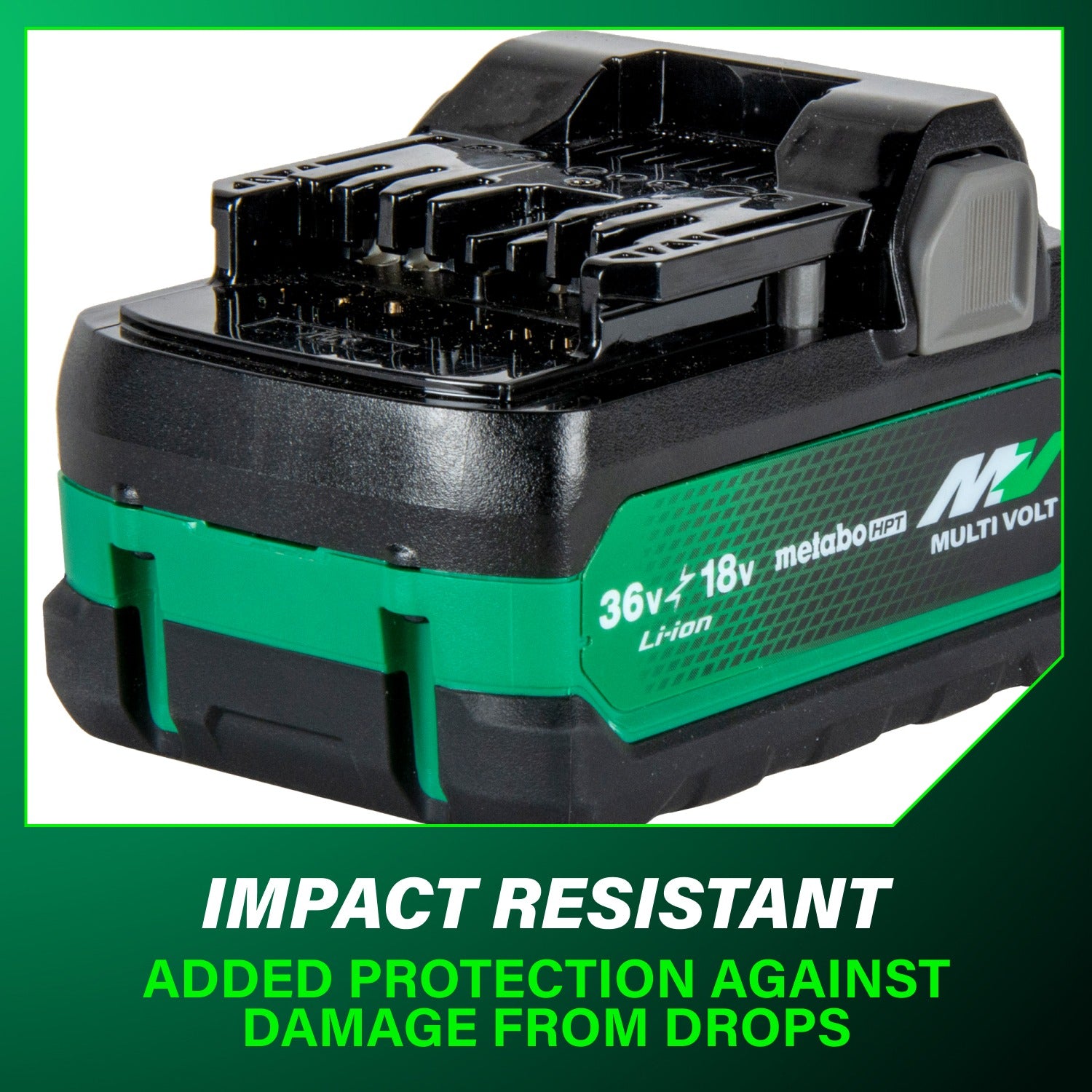 Metabo 18V 36V MultiVol Battery