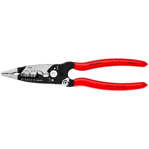 Knipex Forged Wire Stripper 10 - 20 AWG