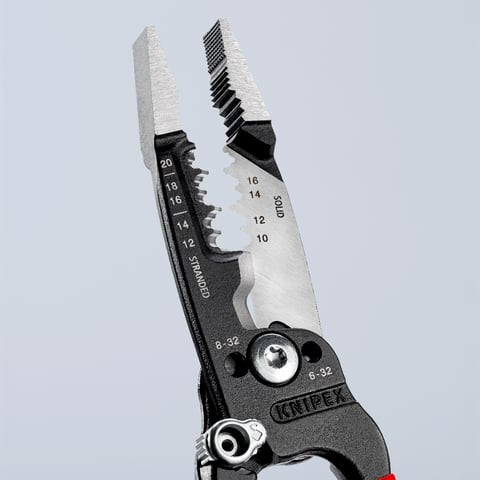 Knipex Forged Wire Stripper 10 - 20 AWG