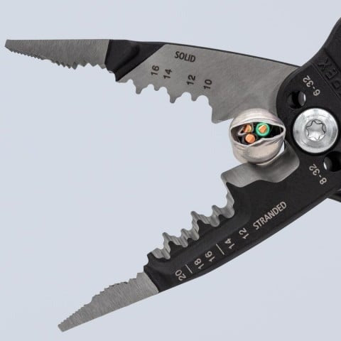 Knipex Forged Wire Stripper 10 - 20 AWG