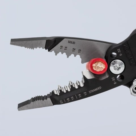 Knipex Dénudeur de fils forgés 10 - 20 AWG