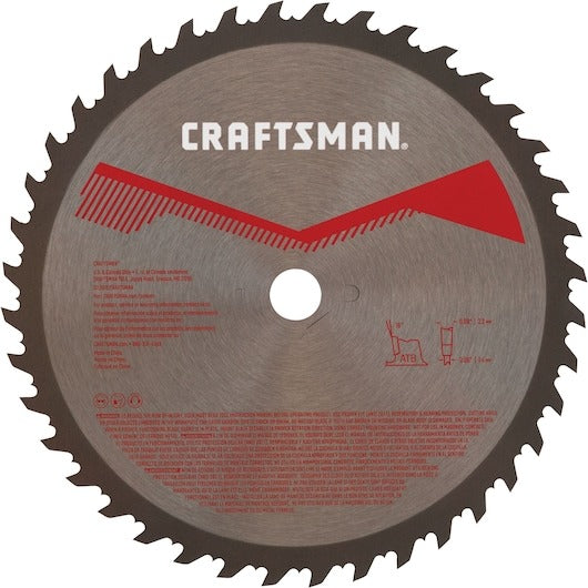 Craftsman 7-1/4" 40 T General Purpose Saw Blade