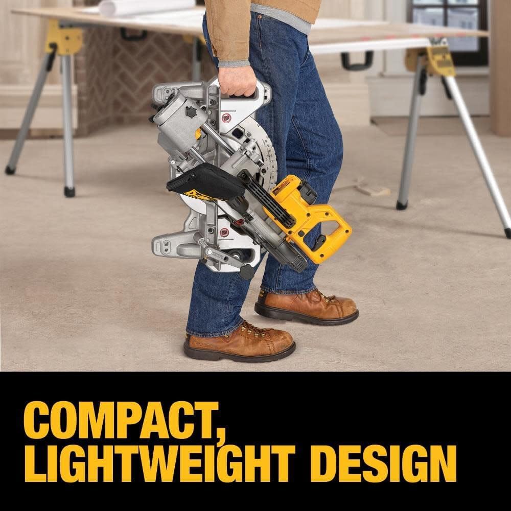 Dewalt 20V Max 7 1/4" Cordless Miter Saw - Tool Only