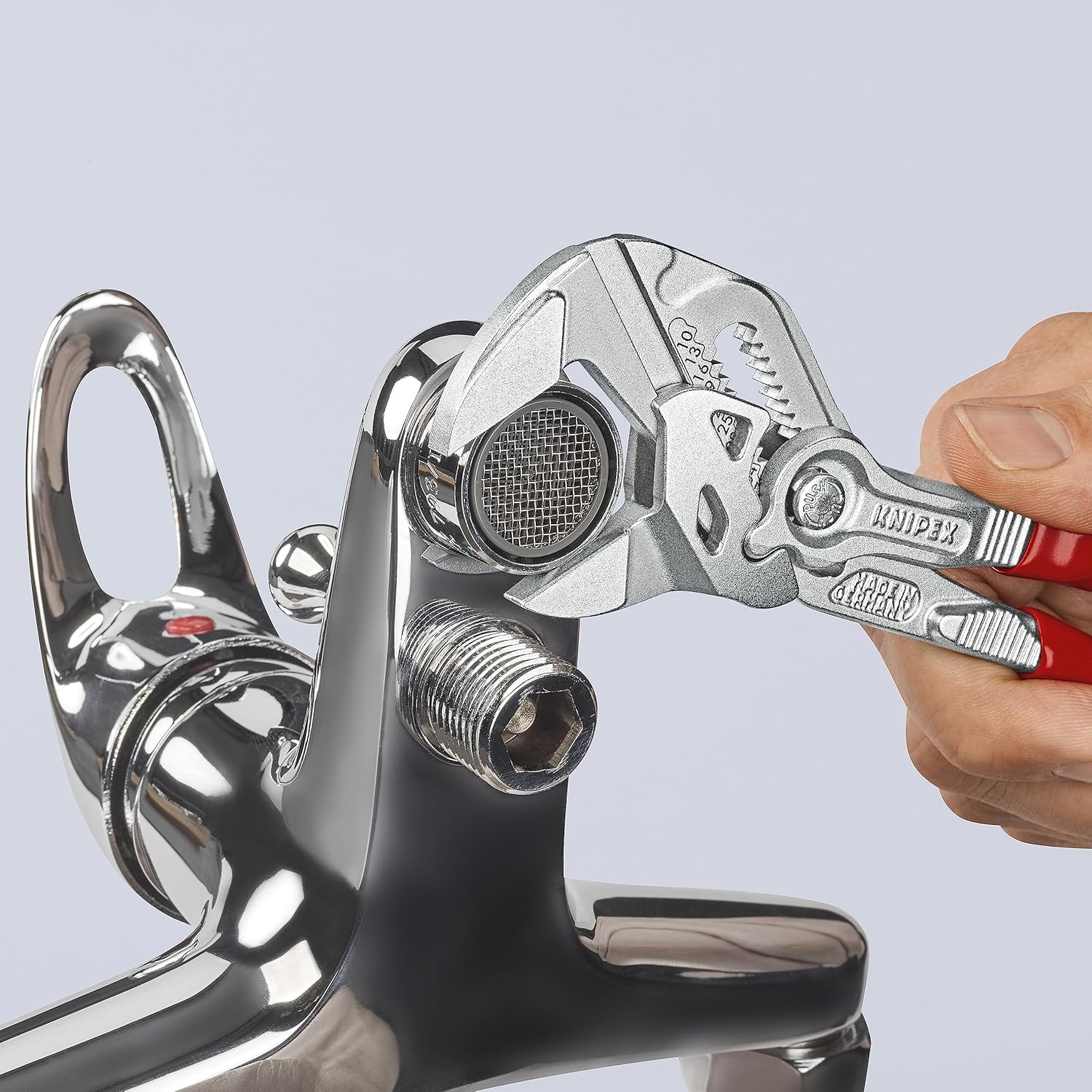 Knipex Pliers Wrench 5-Piece Set with Tool Pouch