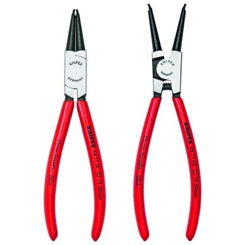 Knipex 2 Piece Snap Ring Pliers Set