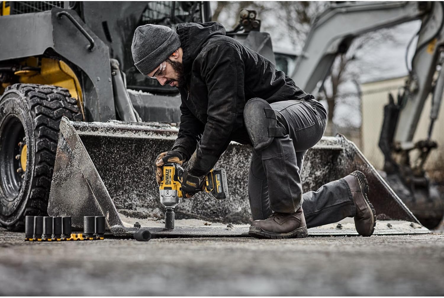 Clé à chocs 20V Max XR 3/4" Dewalt
