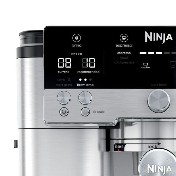 Ninja Luxe Café 3-in-1 Espresso Machine Drip Coffee Maker & Cold Brew Machin