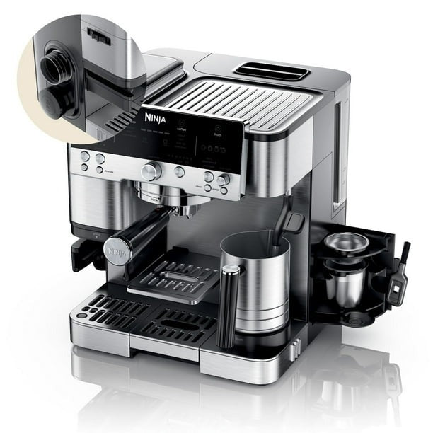 Ninja Luxe Café 3-in-1 Espresso Machine Drip Coffee Maker & Cold Brew Machin