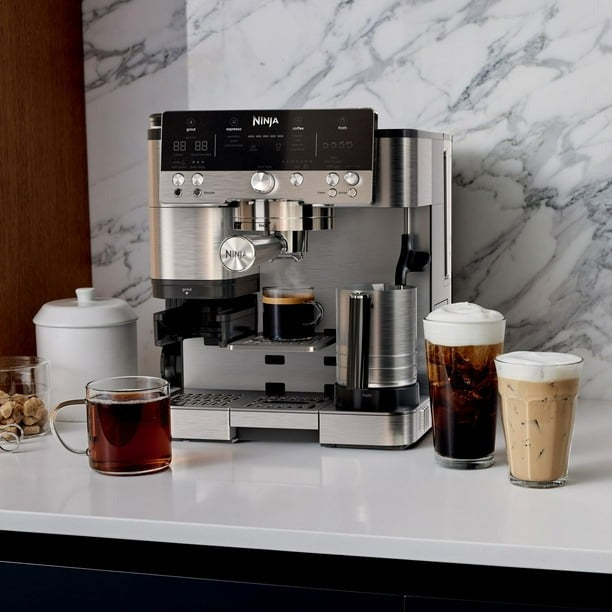 Ninja Luxe Café 3-in-1 Espresso Machine Drip Coffee Maker & Cold Brew Machin