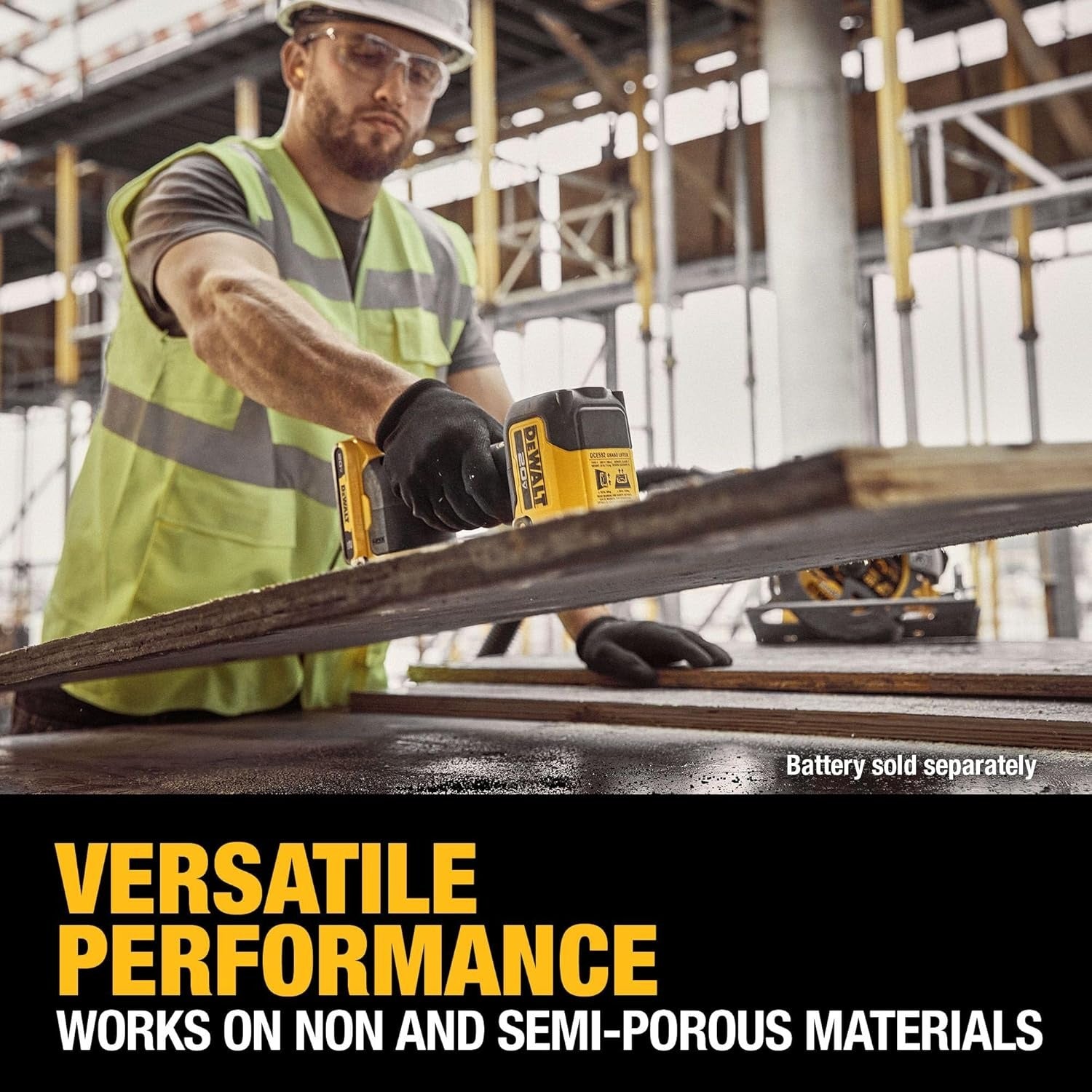 Dewalt 20V Max Cordless Grabo Suction Lifter jusqu'à 265 Lbs
