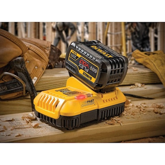Chargeur de batterie rapide Dewalt 20V 60V Max Lithium-Ion refroidi par ventilateur