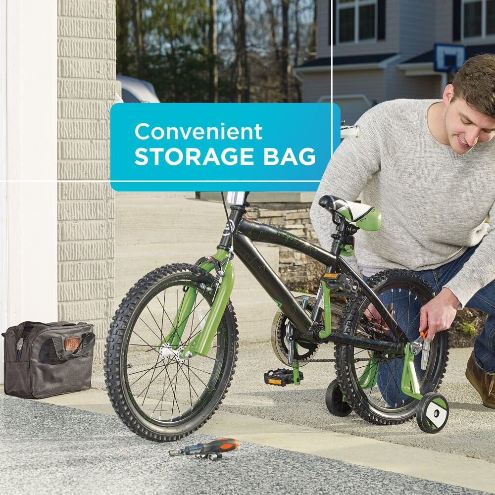 Black & Decker 20V Max Drill Driver Combo Kit - 83 PC