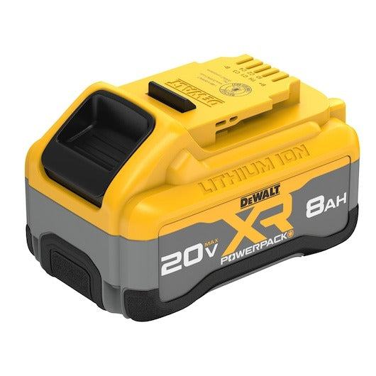 Batterie Dewalt 20V Max XR 8Ah