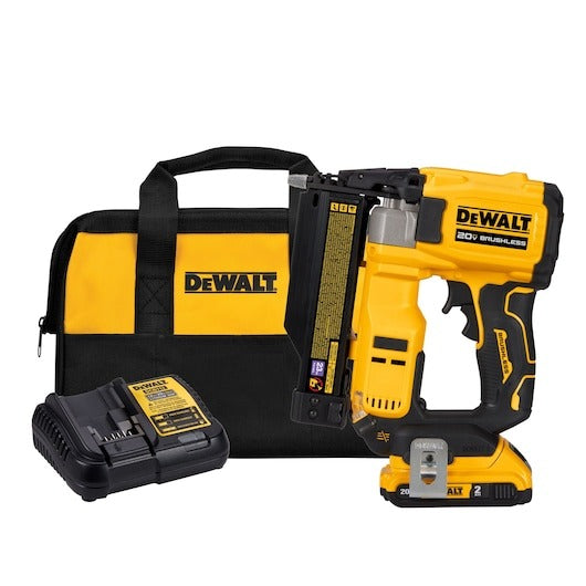 Dewalt 20V Max 23GA Pin Nailer Kit