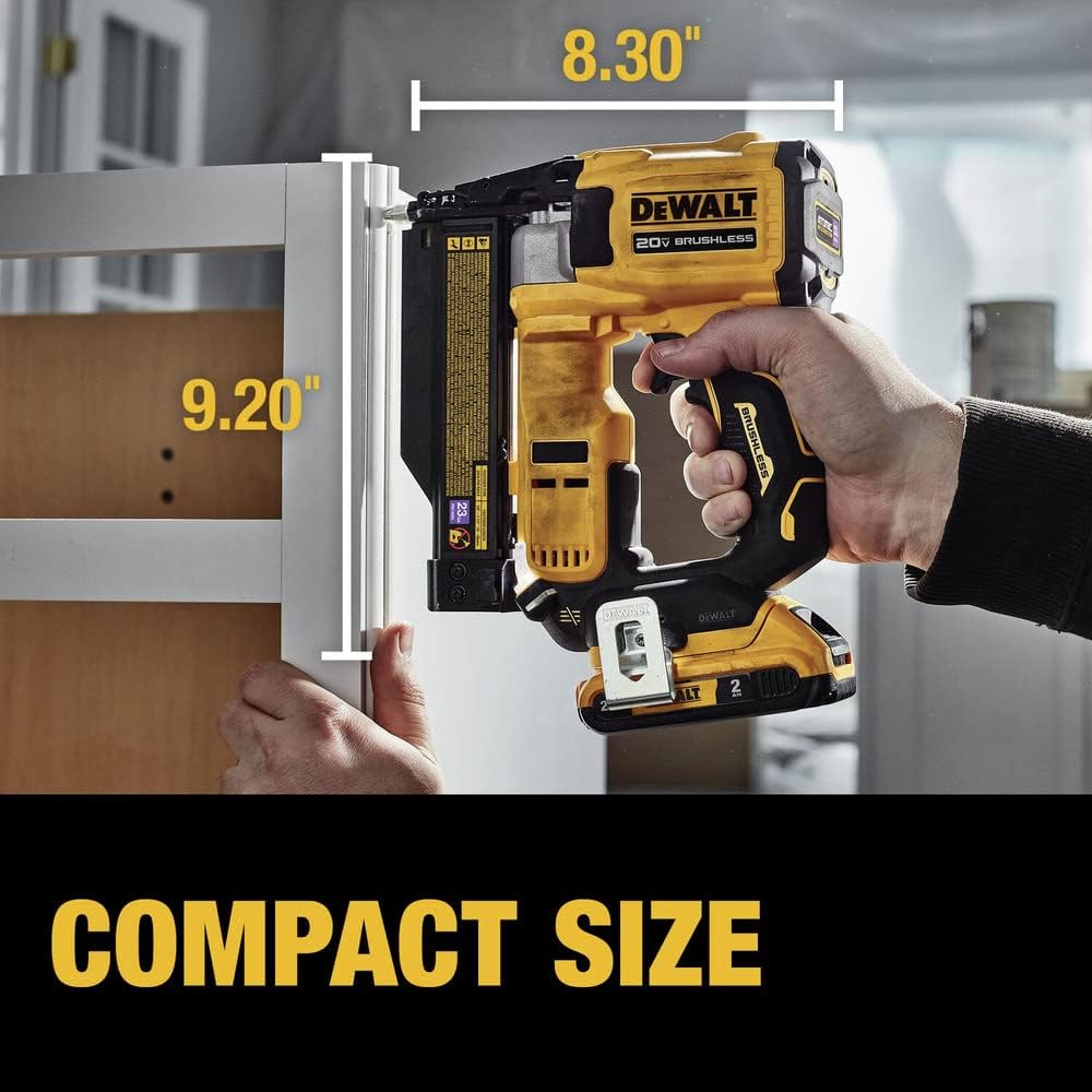 Dewalt 20V Max 23GA Pin Nailer Kit