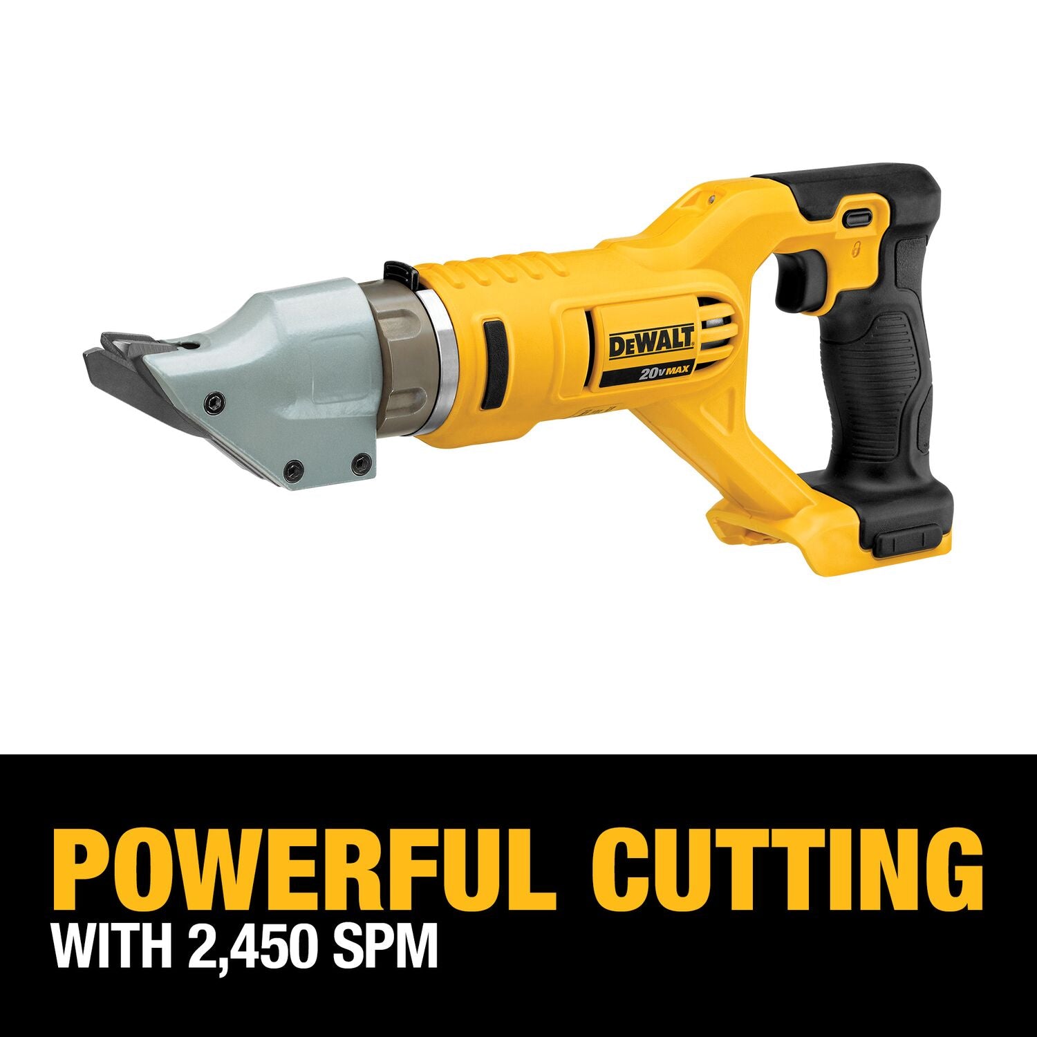 Dewalt 20V 14G Max Swivel Head Metal Shear - Tool Only