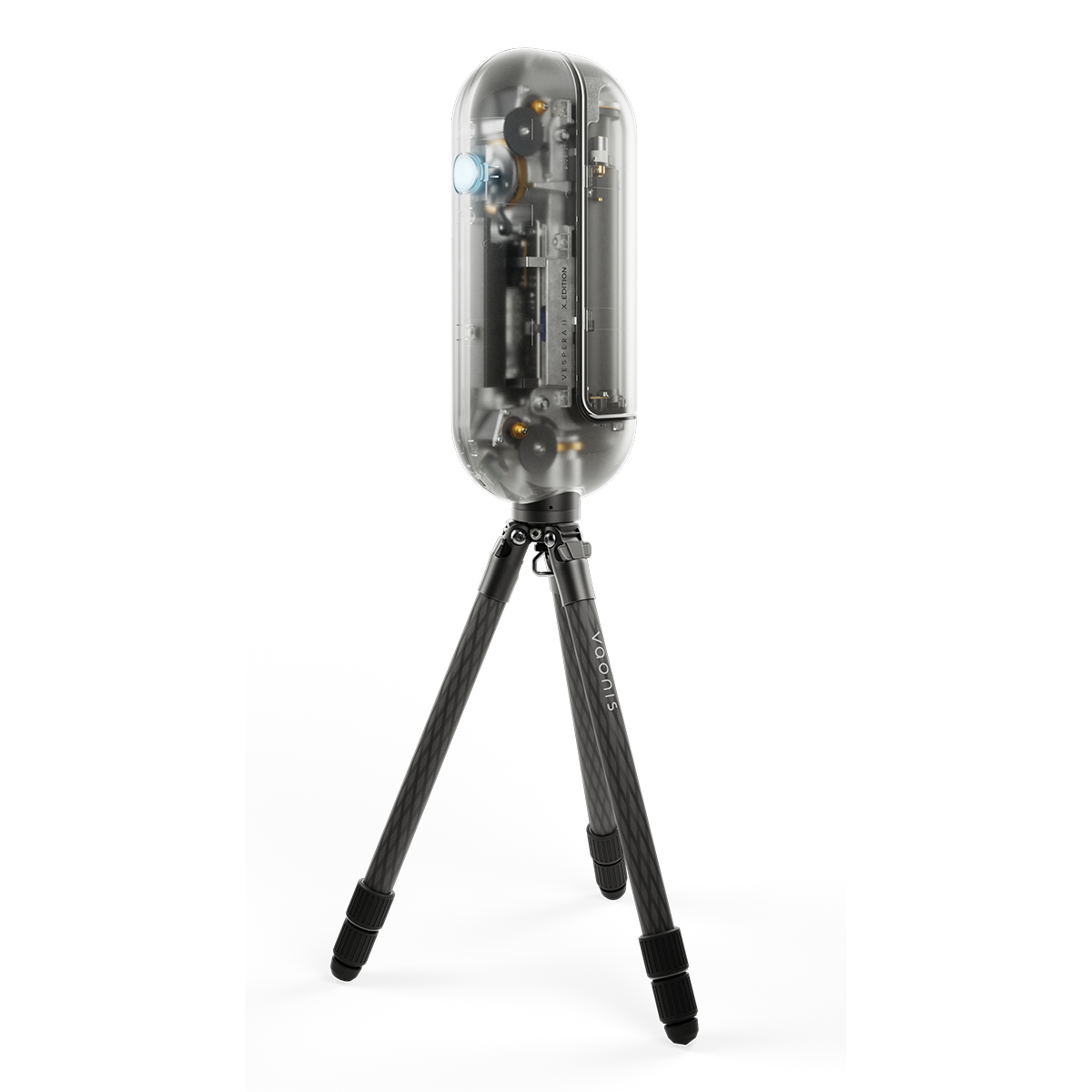 Station télescopique Vaonis Vespera II avec technologie de reconnaissance des champs d'étoiles - X Limited Edition