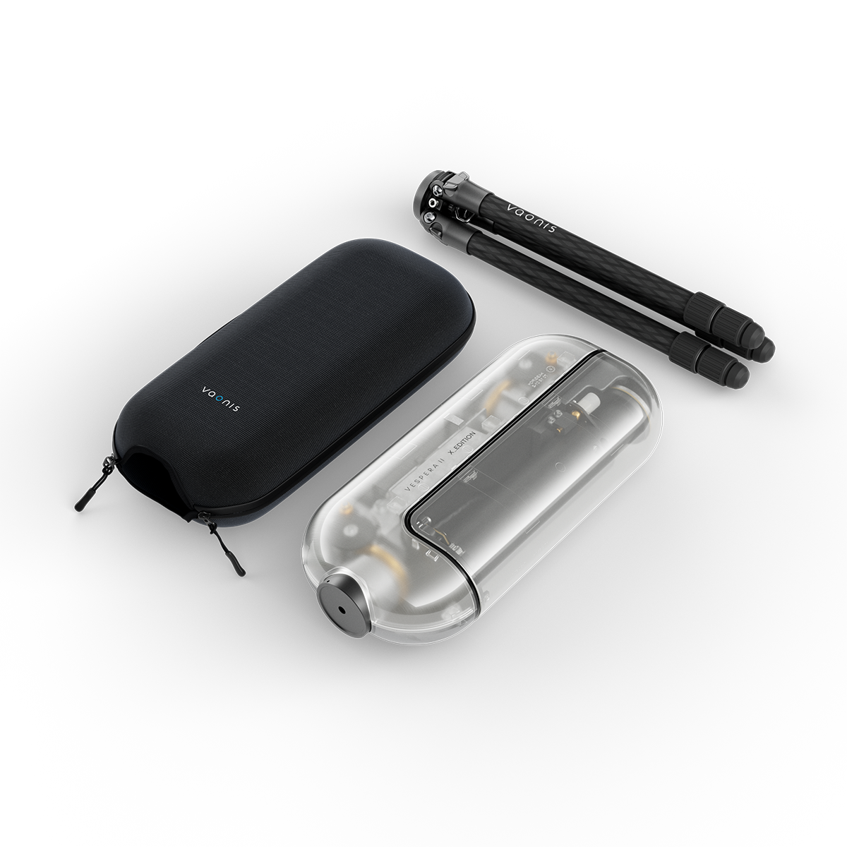 Station télescopique Vaonis Vespera II avec technologie de reconnaissance des champs d'étoiles - X Limited Edition